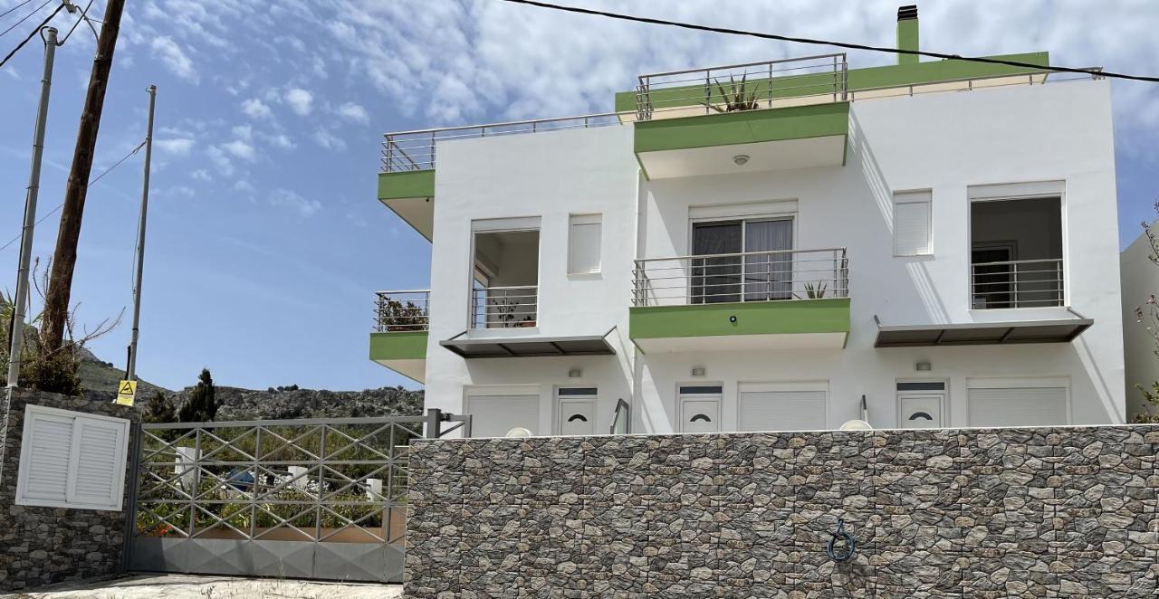 Red Hibiscus Stegna Archangelos (Rhodes) Exterior foto